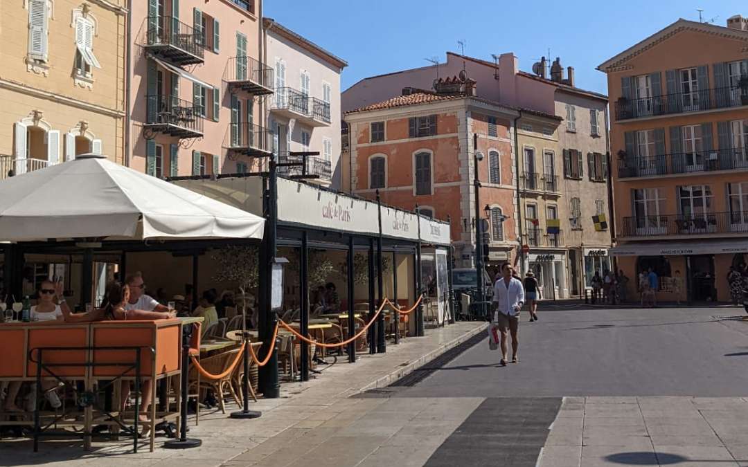 Ruelle Saint-Tropez-Création site internet